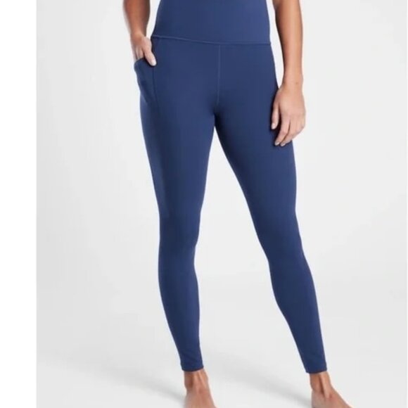Athleta Salutation 7/8 Legging - Picture 1 of 6